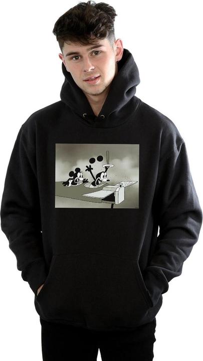 Image du produit Disney - Sweat à capuche MICKEY MOUSE CRAZY PILOT - Homme (L)