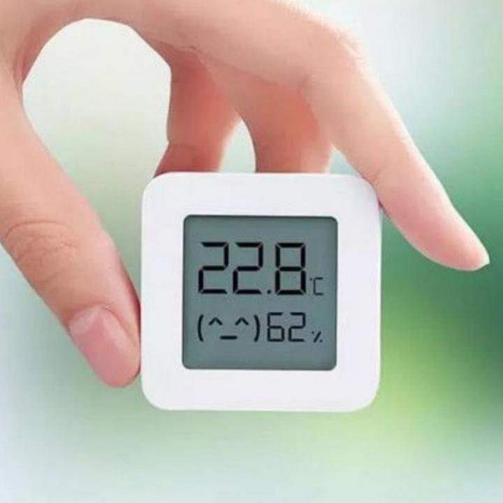 Actual product image Xiaomi Mi Temperature and Humidity Monitor 2