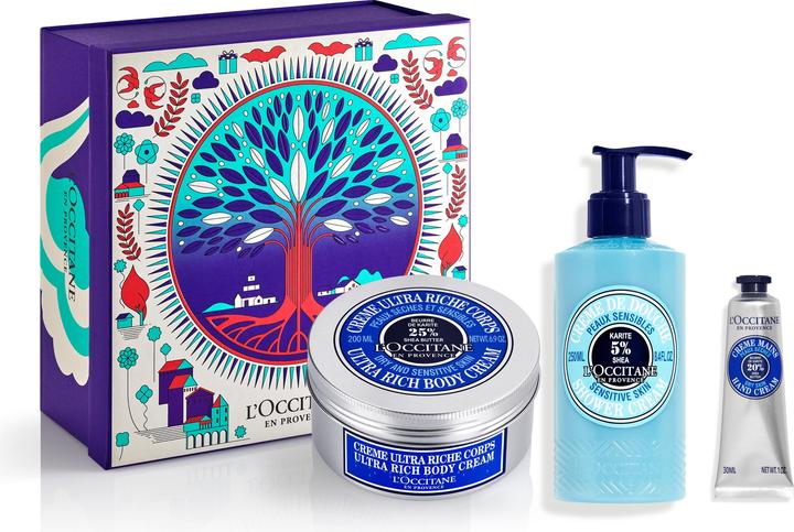 Immagine prodotto L'Occitane Coffrets Natale 2023 Corpo Karite (Set per la cura del corpo)