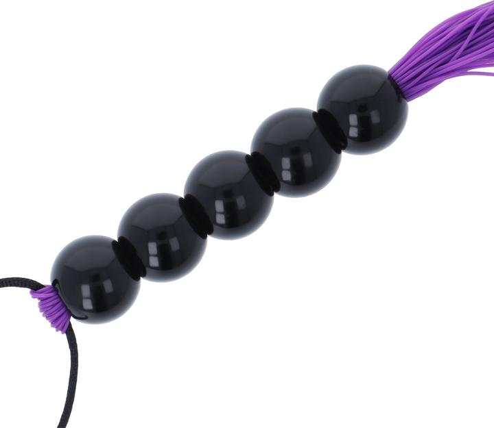 Actual product image Darkness Sensations Darkness Purple Flogger
