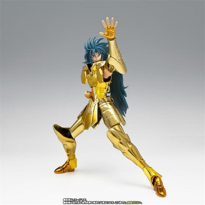 Actual product image Bandai Saint Seiya - Gemini Kanon Myth Cloth EX