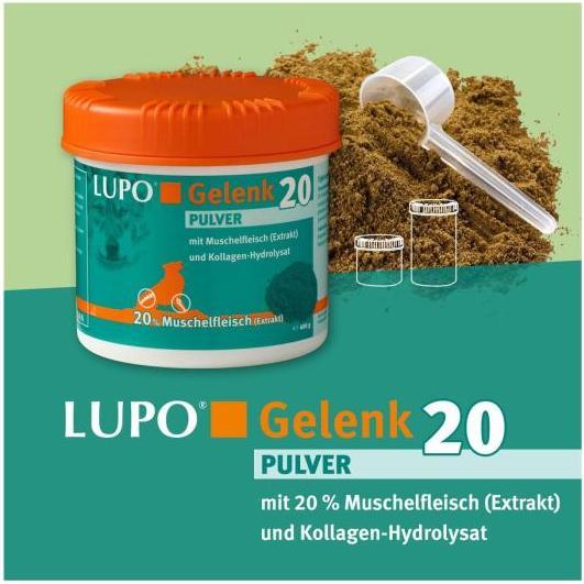 Actual product image Luposan Lupo Joint 20 Powder (Senior, Adult, 1 pcs., 600 g)