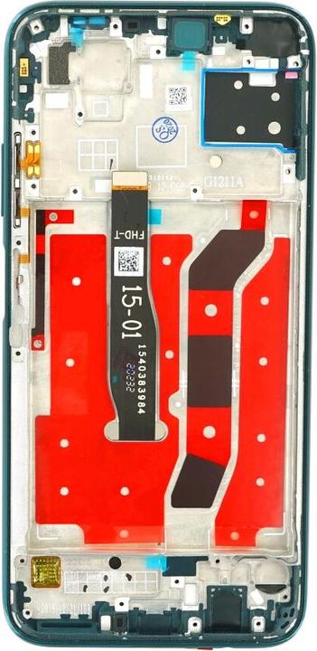 Immagine prodotto OEM Unità display + cornice per Huawei P40 Lite verde cotta (Display, Huawei P40 Lite)