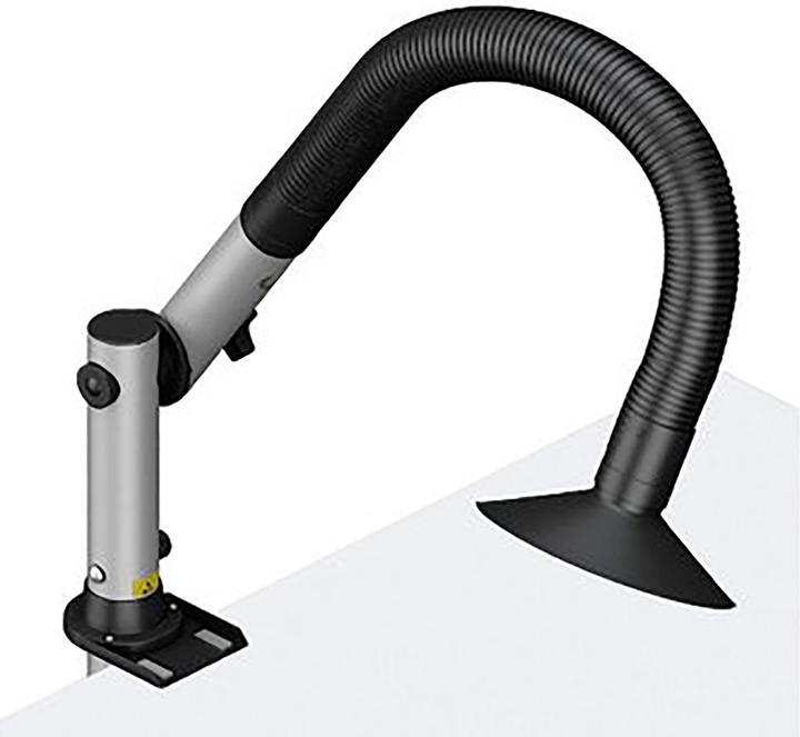 Image du produit Weller Erem Zero Smog TL KIT-1S WF Aspirateur de fumées de soudure (Bras d'aspiration)