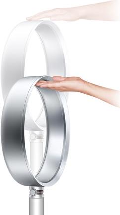 Actual product image Dyson AM08 White