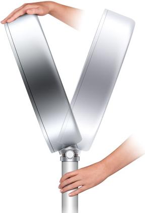 Actual product image Dyson AM08 White