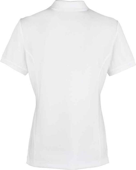 Actual product image Premier Womens/Ladies Coolchecker Pique Polo Shirt (44 D)