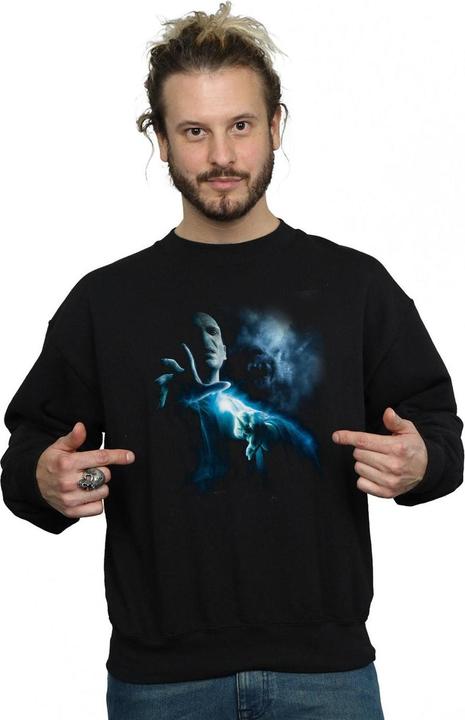 Actual product image Mens Voldemort Shadow Sweatshirt (L)