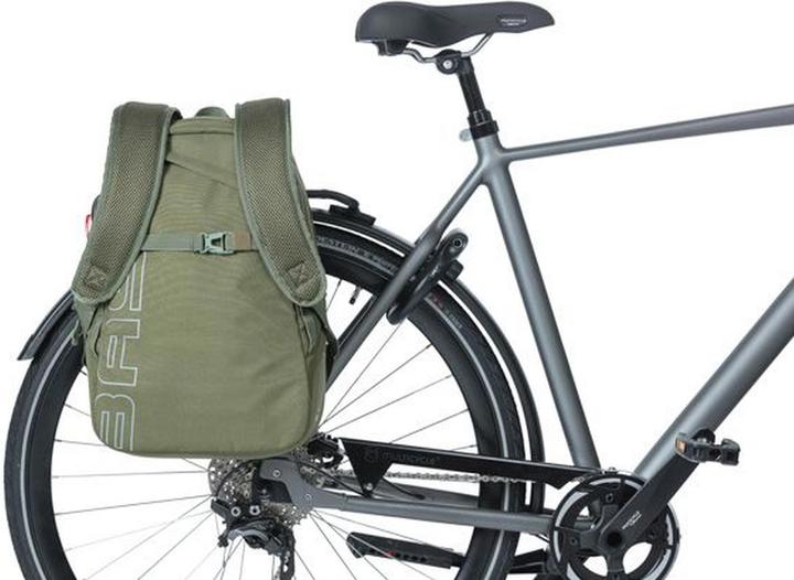 Actual product image Basil Flex (17 l, Luggage carrier bag)