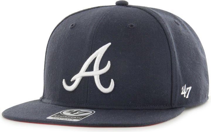 Produktbild 47 Brand Captain Snapback Cap - Sure Shot Atlanta Braves