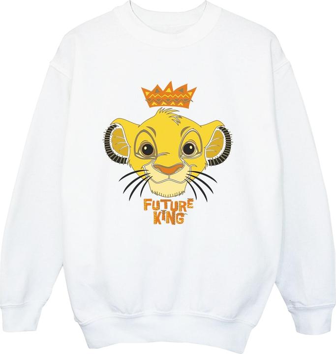 Image du produit Disney - Sweat THE LION KING FUTURE KING - Garçon (140, 146)
