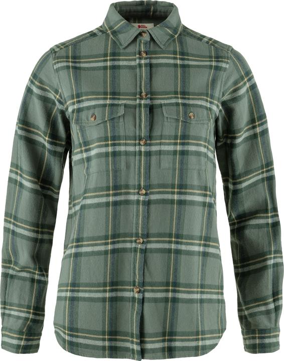 Actual product image Fjällräven Övik Heavy Flannel Shirt (XS)