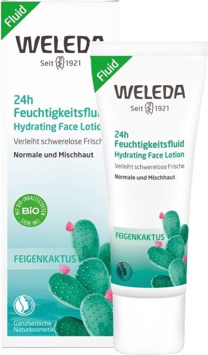 Image du produit Weleda Lotion hydratante Prickly Pear (30 ml, Crème de jour)
