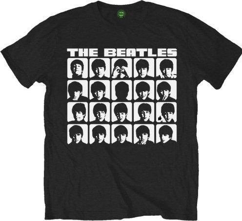 Actual product image Unisex Adult Hard Days Night Faces T-Shirt (XXL)