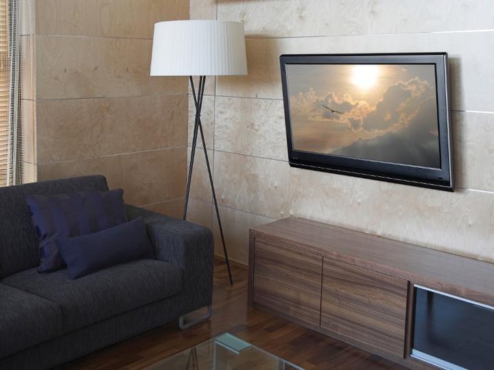 Actual product image Peerless Wall bracket ST650P (Wall, 75", 79 kg)