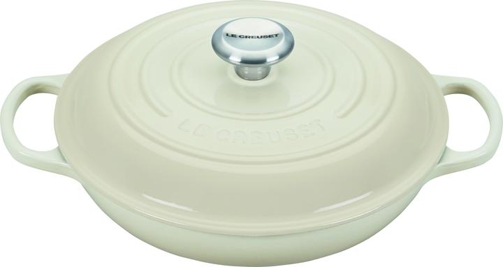 Image du produit Le Creuset Gourmet Professional Pot Signature Ø 30cm, rond (30 cm, Cocotte + faitout, Fonte)