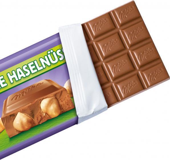 Immagine prodotto Milka Barretta di cioccolato Mmmax nocciole intere 270 g (270 g)