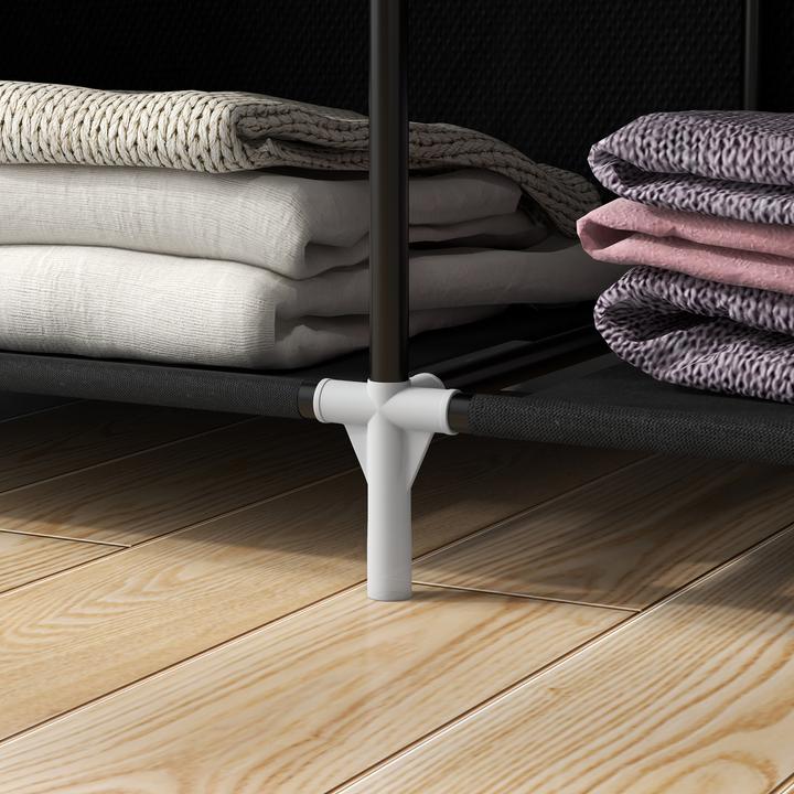 Actual product image Homcom Stoffschrank (103 x 43 x 162.5 cm)