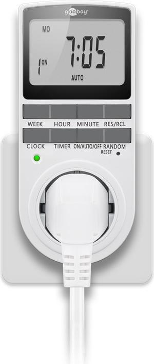 Image du produit Goobay Minuterie numérique, lot de 3