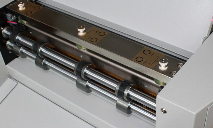 Actual product image Superfax SF-150 creasing & perforating machine