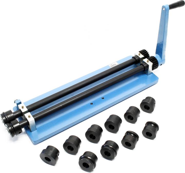 Produktbild Wiltec Biegemaschine und Fuss 1,2/1,8mm Sickenmaschine Blechbearbeitung Sicken (1.80 mm)