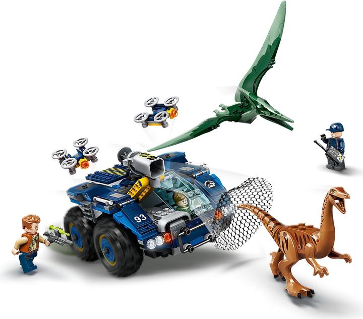 Actual product image LEGO Outbreak of Gallimimus and Pteranodon (75940, LEGO Jurassic World)
