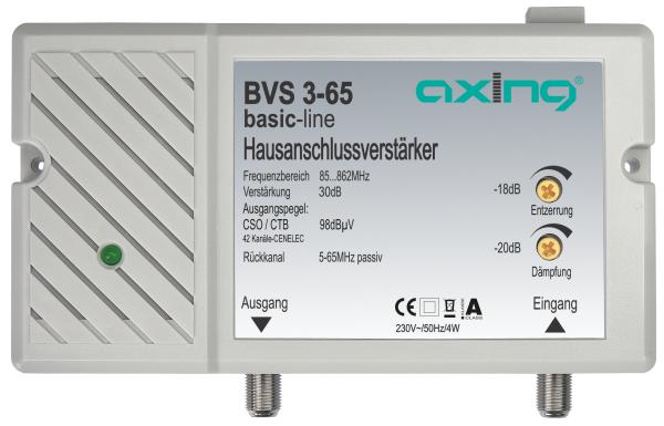 Produktbild Axing Kabel-TV Verstärker (Verstärker)