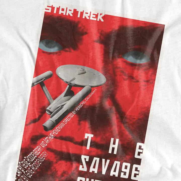 Actual product image Unisex Adult The Original Series Episode 77 T-Shirt (L)