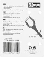 Immagine prodotto Benson Pick up tool testa rotante professionale da 82 cm (1 pz.)