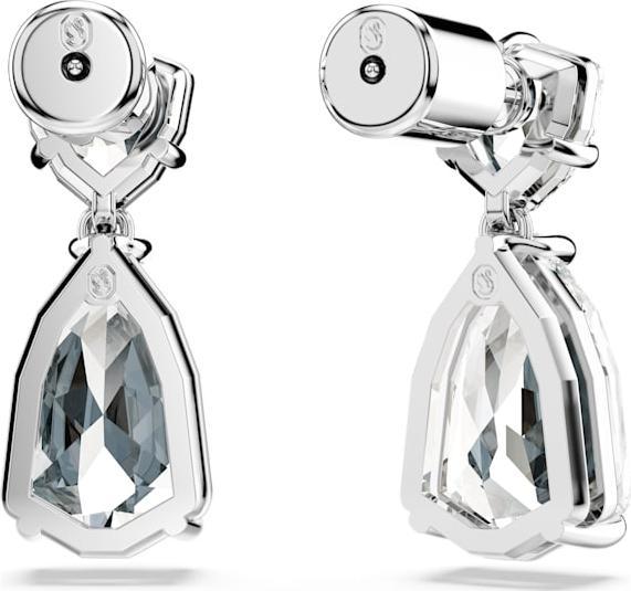 Actual product image Swarovski Mesmera Drop Earrings Various Cuts White (Metal)