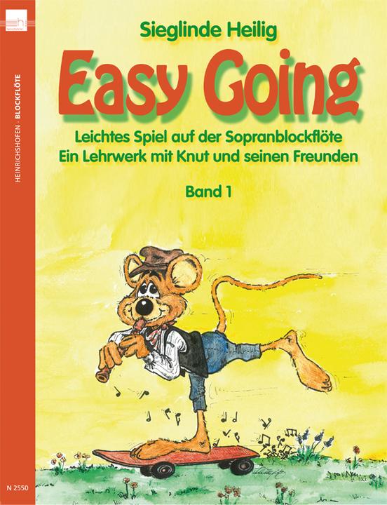 Produktbild Easy Going 1 (ohne CD) (Deutsch, Spanhove Heilig, Sieglinde, 2004)
