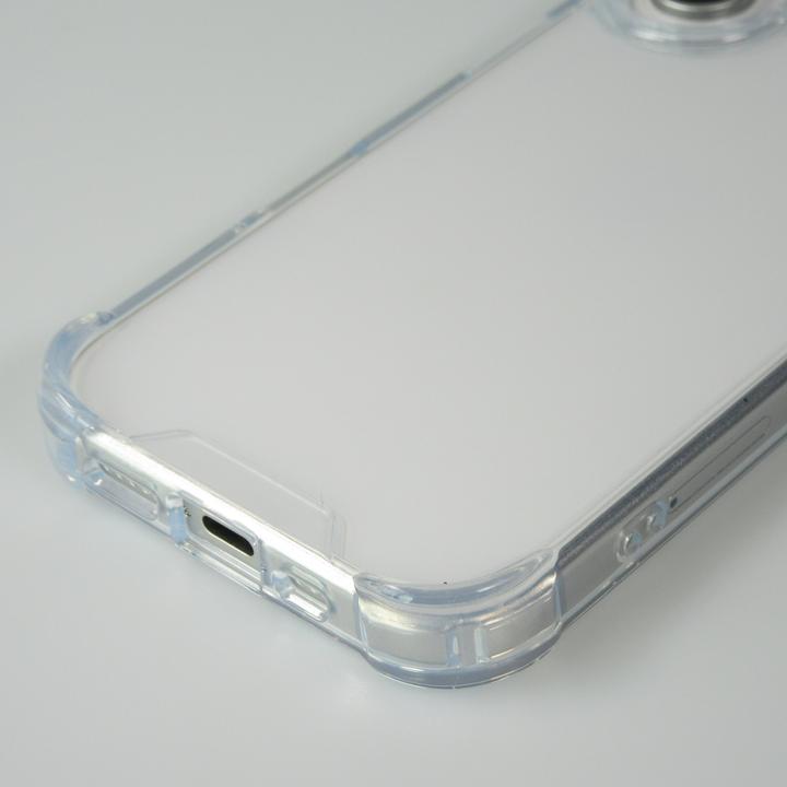 Image du produit PhoneLook Coque Gel Silicone Bumper anti-choc avec protections pour coins (Apple iPhone 16)
