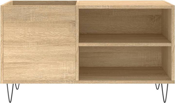 Image du produit VidaXL Plattenschrank Sonoma-Eiche 85x38x48 cm Holzwerkstoff