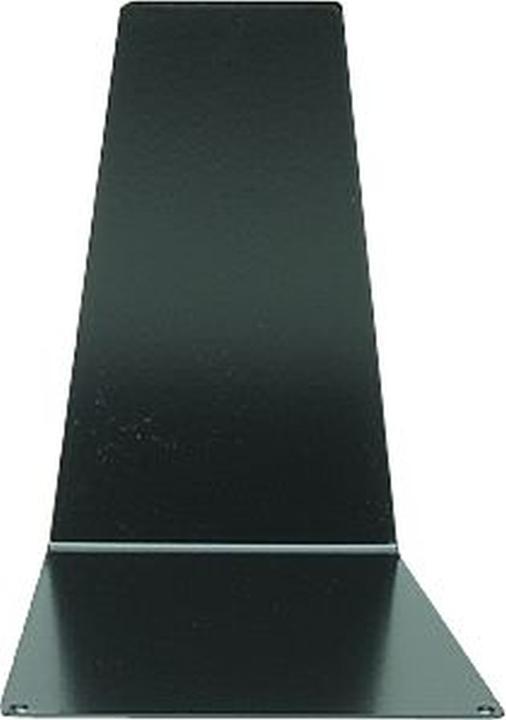Produktbild Alco Buchstütze 125x140x145mm schwarz
