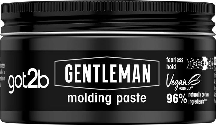 Actual product image Got2b Molding Paste Gentleman (Hair paste, 100 ml)