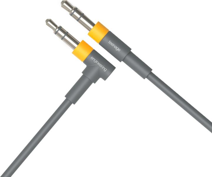 Image du produit Teenage Engineering Câble patch reg right angle (1.50 m, Jack 3,5 mm (AUX))