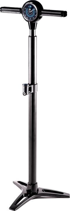 Productafbeelding Crankbrothers klic vloerpomp analoge meter + slangassemblage zwart