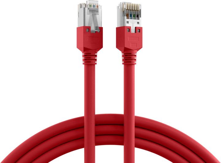 Produktbild EFB Elektronik Draka SF/UTP 300 MHz + Hirose TM11 (SF/UTP, CAT5e, 2 m)