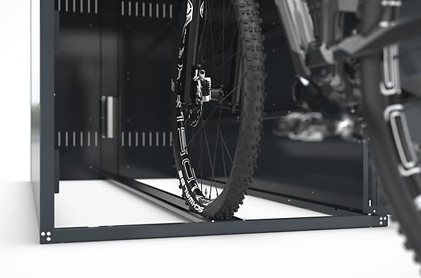 Produktbild kaiserkraft Fahrradbox