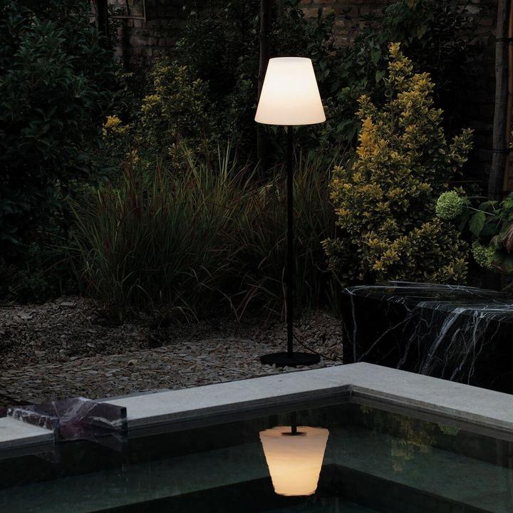 Image du produit Ideal lux ARCADIA Lampadaire E27 ⌀347mm dimmable Gris IP44 298610 (E27)