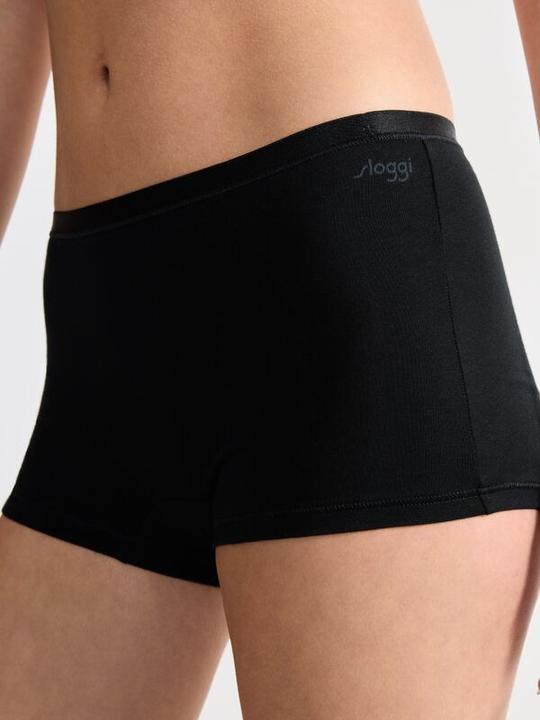 Produktbild Sloggi 3er Pack GO Daily Cotton Short Slip (M, 3er Pack)