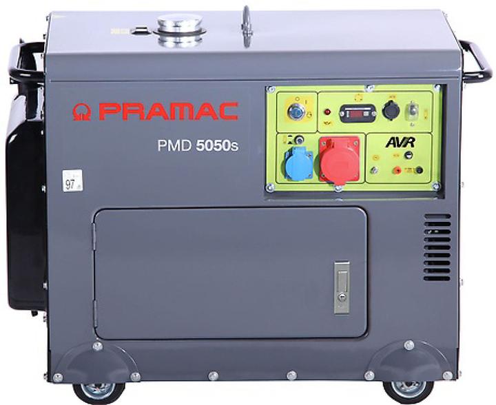 Actual product image Pramac Diesel generator (14.50 l)