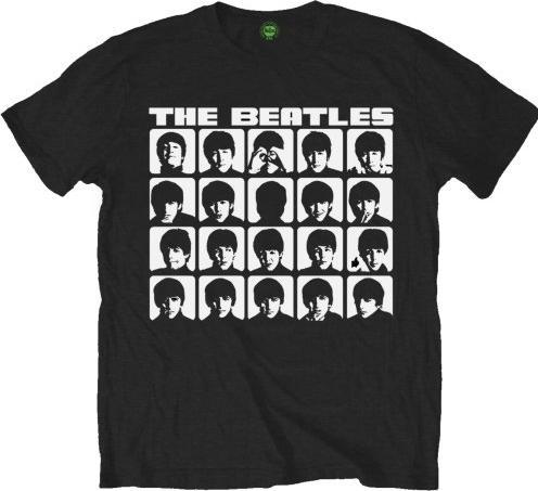 The Beatles Hard Days Night Faces Mono