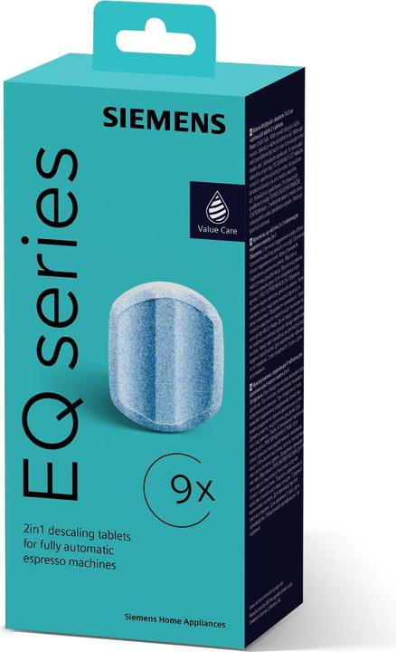 Actual product image Siemens Multipack descaler (1.17 ml)