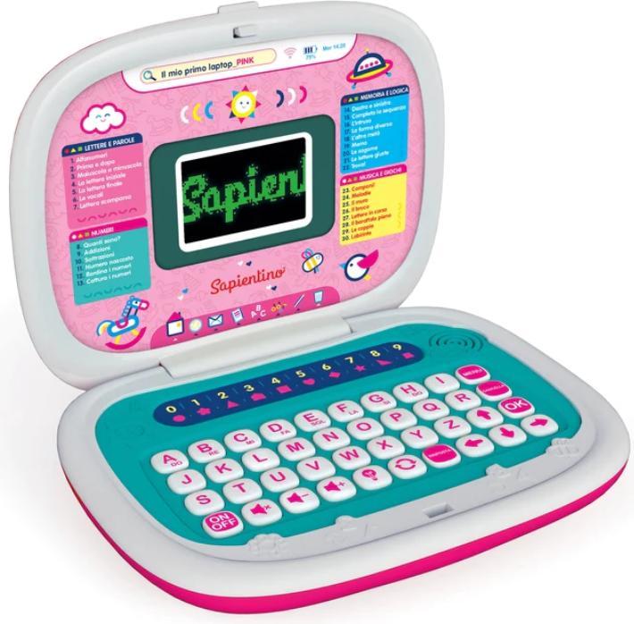 Immagine prodotto Clementoni Sapientino - Il Mio Primo Laptop Girl (Italiano)