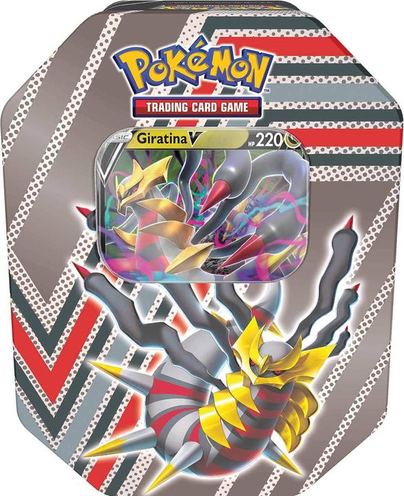 Immagine prodotto Pokémon Hidden Potential Fall 2022 V Tin Box (Inglese, Pacchetto Booster)