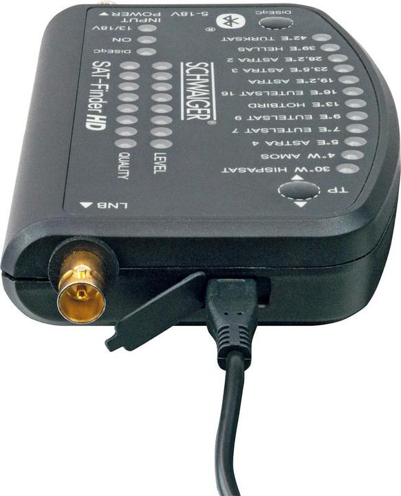 Produktbild Schwaiger Sat-Finder HD Set im Transportkoffer
