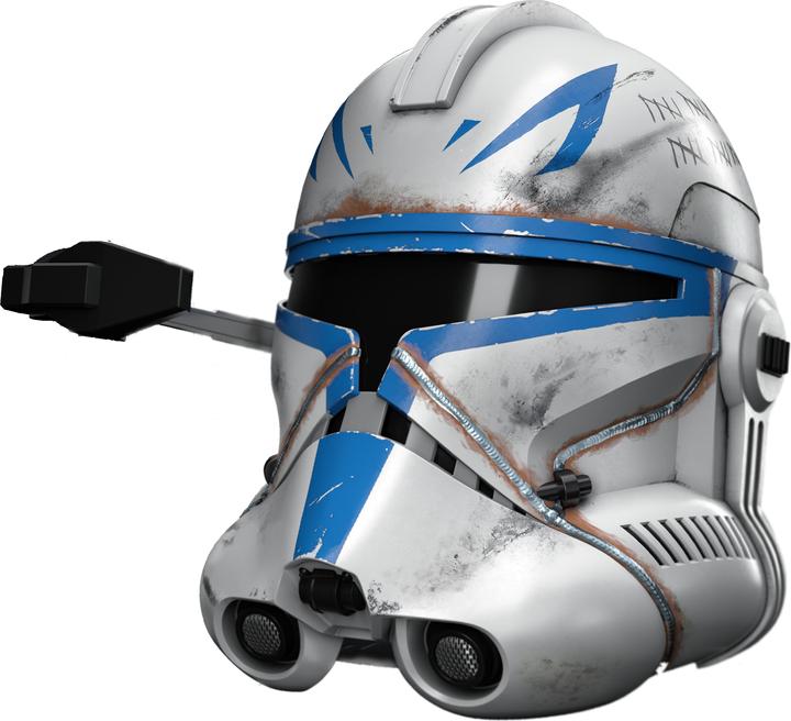 Produktbild Hasbro Star Wars The Black Series elektronischer Klon Captain Rex Premium Helm, Rollenspielartikel zu Star