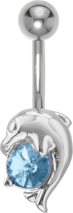 Produktbild Bijouteria Bauchpiercing (Edelstahl, Messing, Kristall)