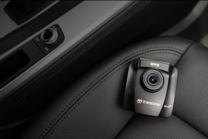 Actual product image Transcend DrivePro 230 Data Privacy incl. 32GB microSDHC TLC (GPS receiver, Full HD)